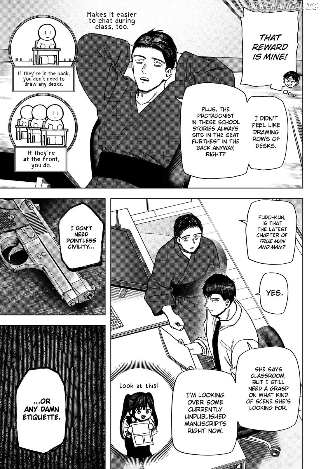 Monochrome Days Chapter 21 - page 19