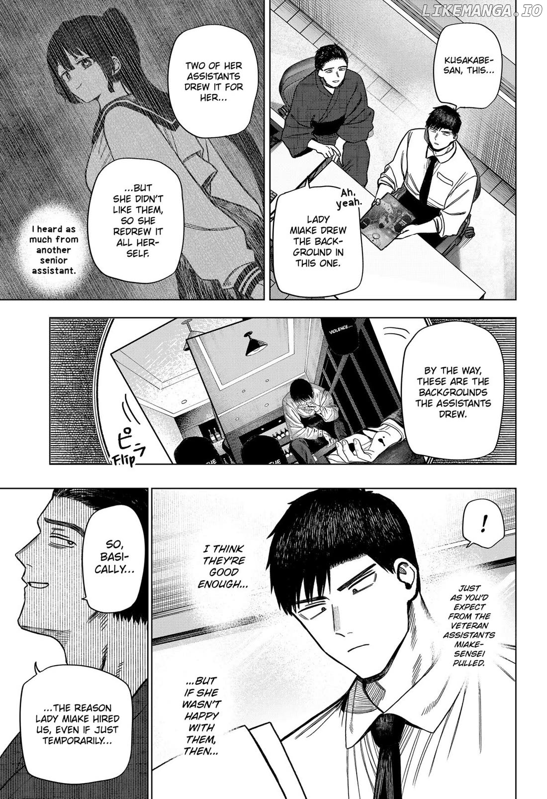 Monochrome Days Chapter 21 - page 21