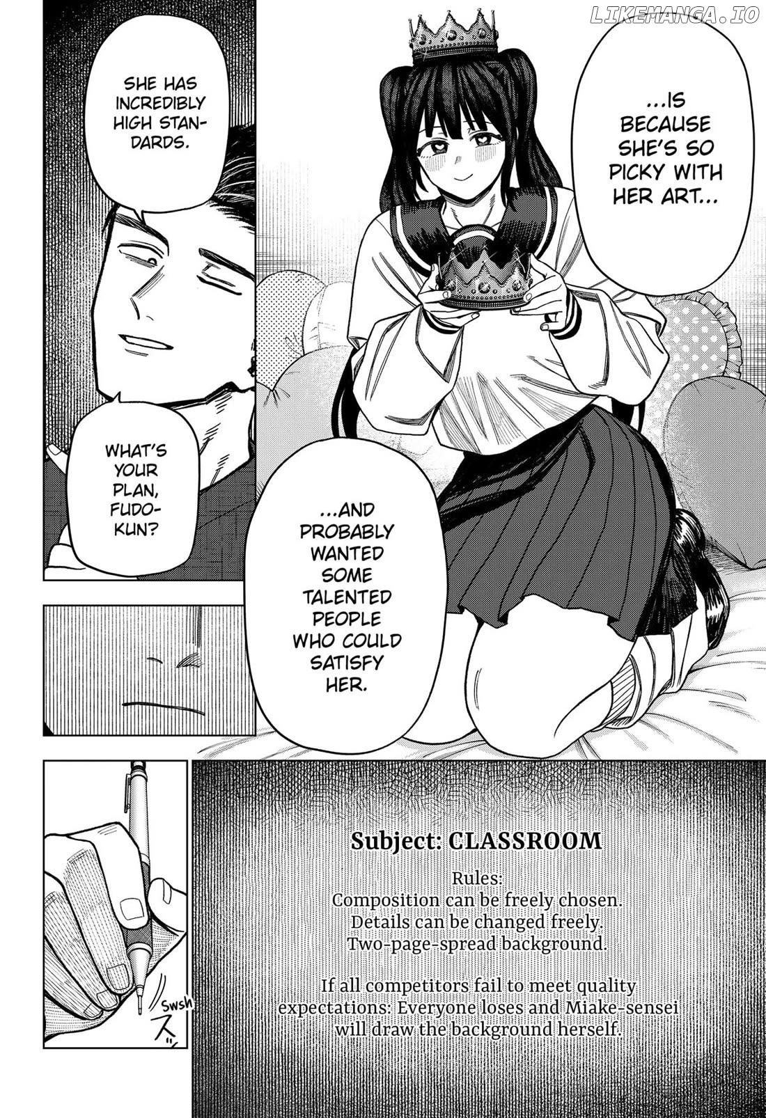 Monochrome Days Chapter 21 - page 22