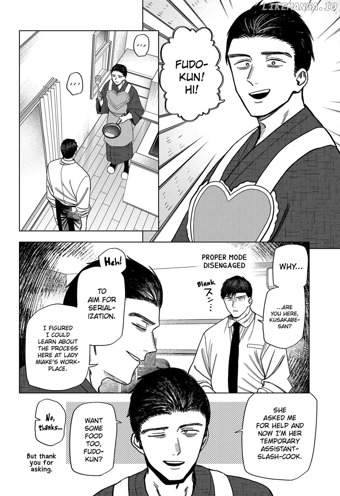 Monochrome Days Chapter 21 - page 8