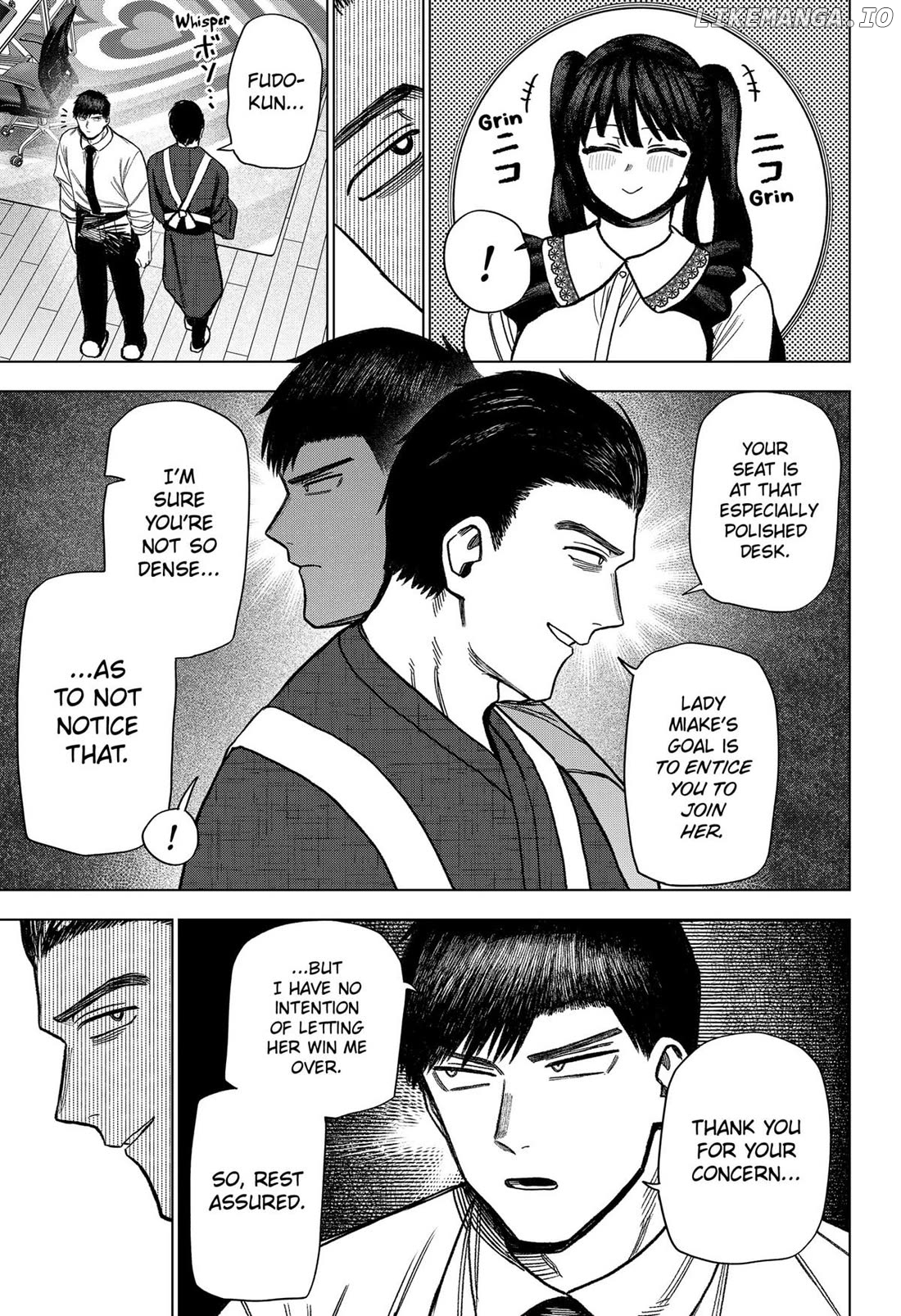 Monochrome Days Chapter 21 - page 9