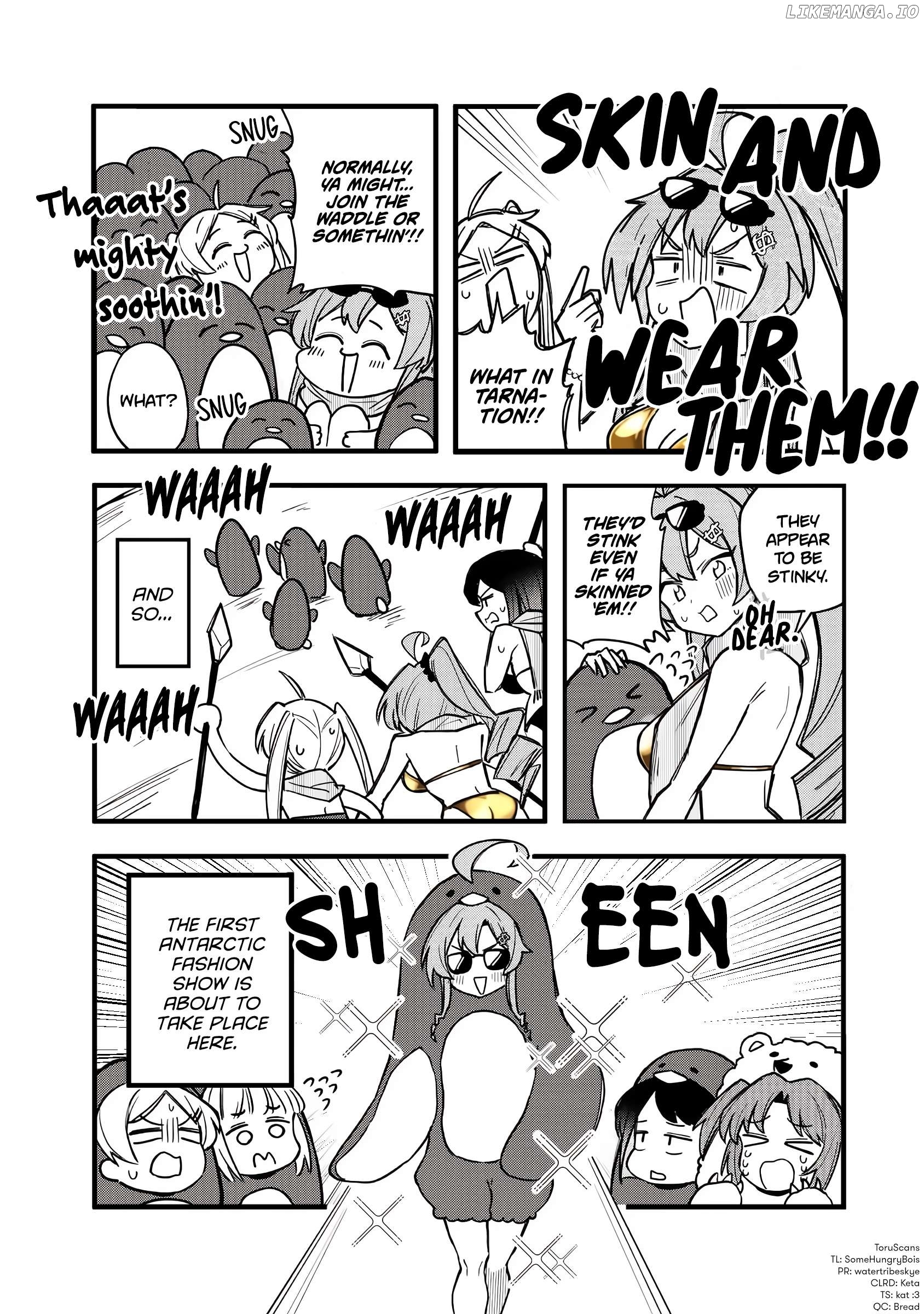Bakushin Ojou-sama Dou! Chapter 30 - page 2