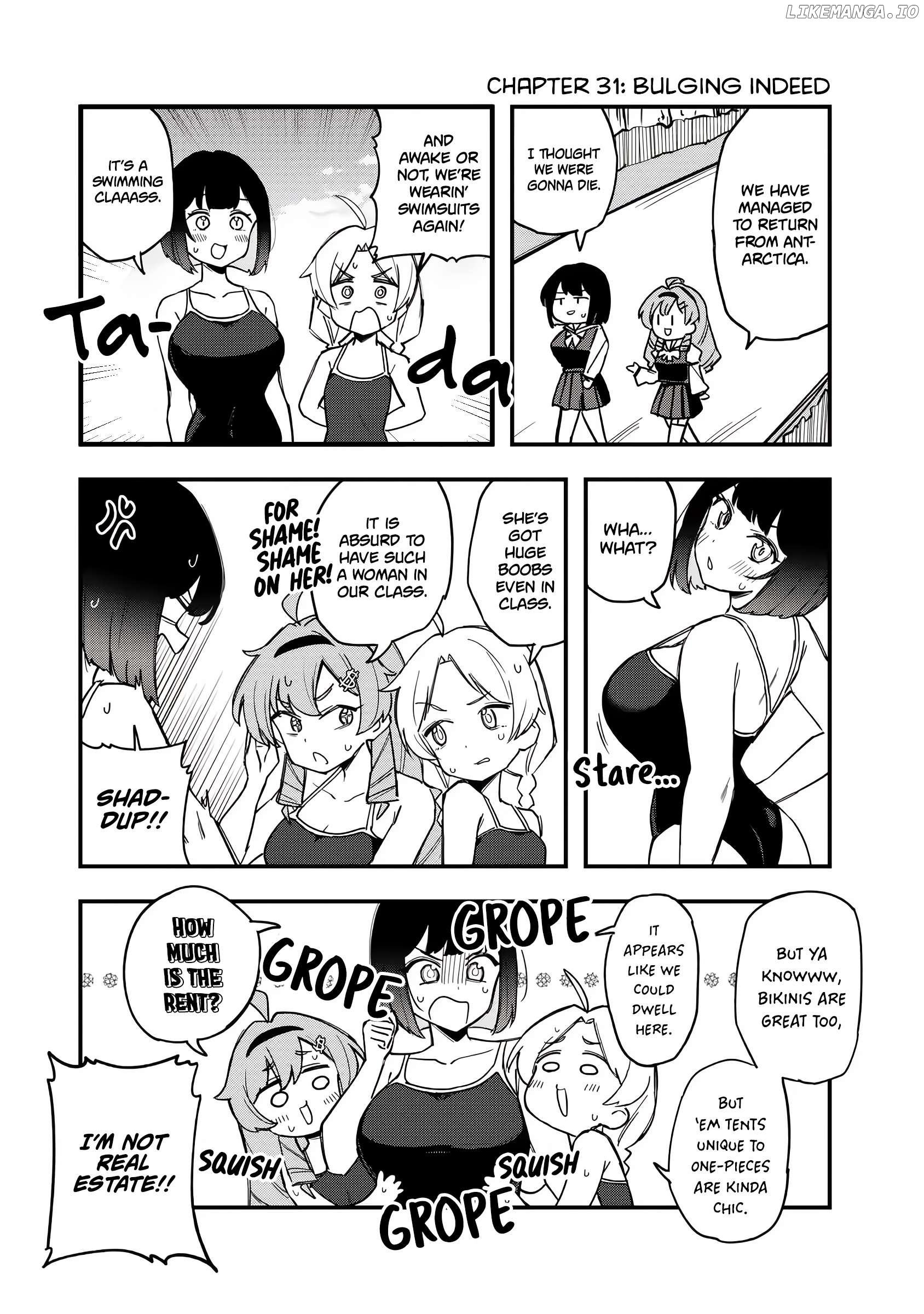 Bakushin Ojou-sama Dou! Chapter 31 - page 1