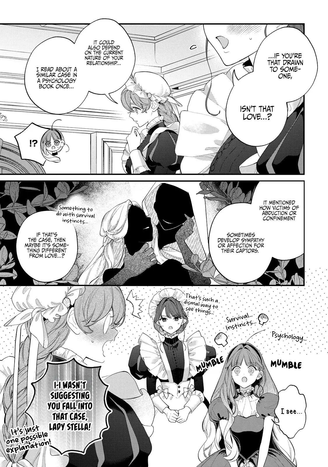 Your Meteor, Hidden in Flowers Chapter 17 - page 9