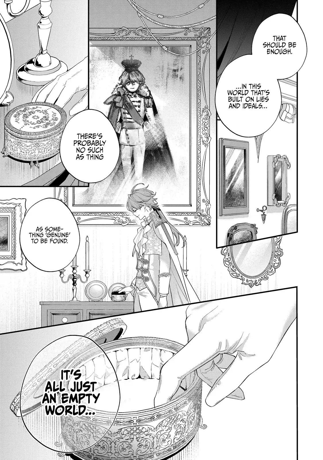 Your Meteor, Hidden in Flowers Chapter 17 - page 25