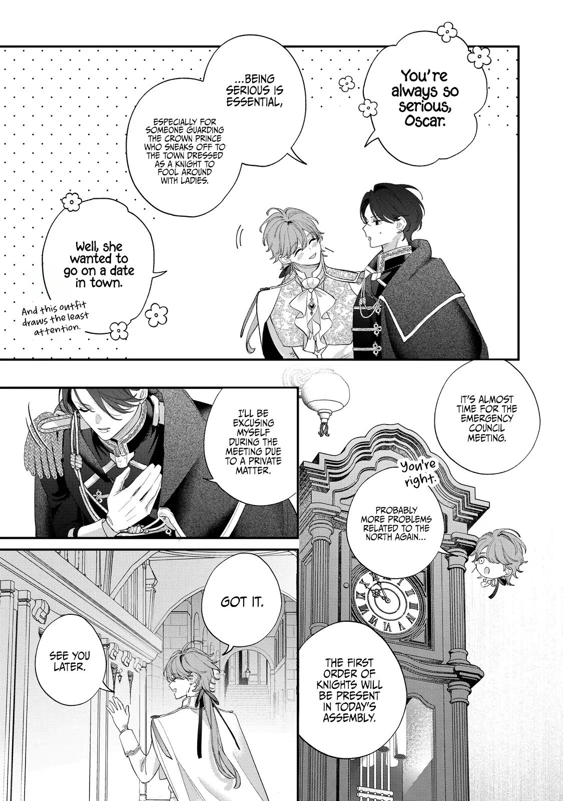 Your Meteor, Hidden in Flowers Chapter 17 - page 27