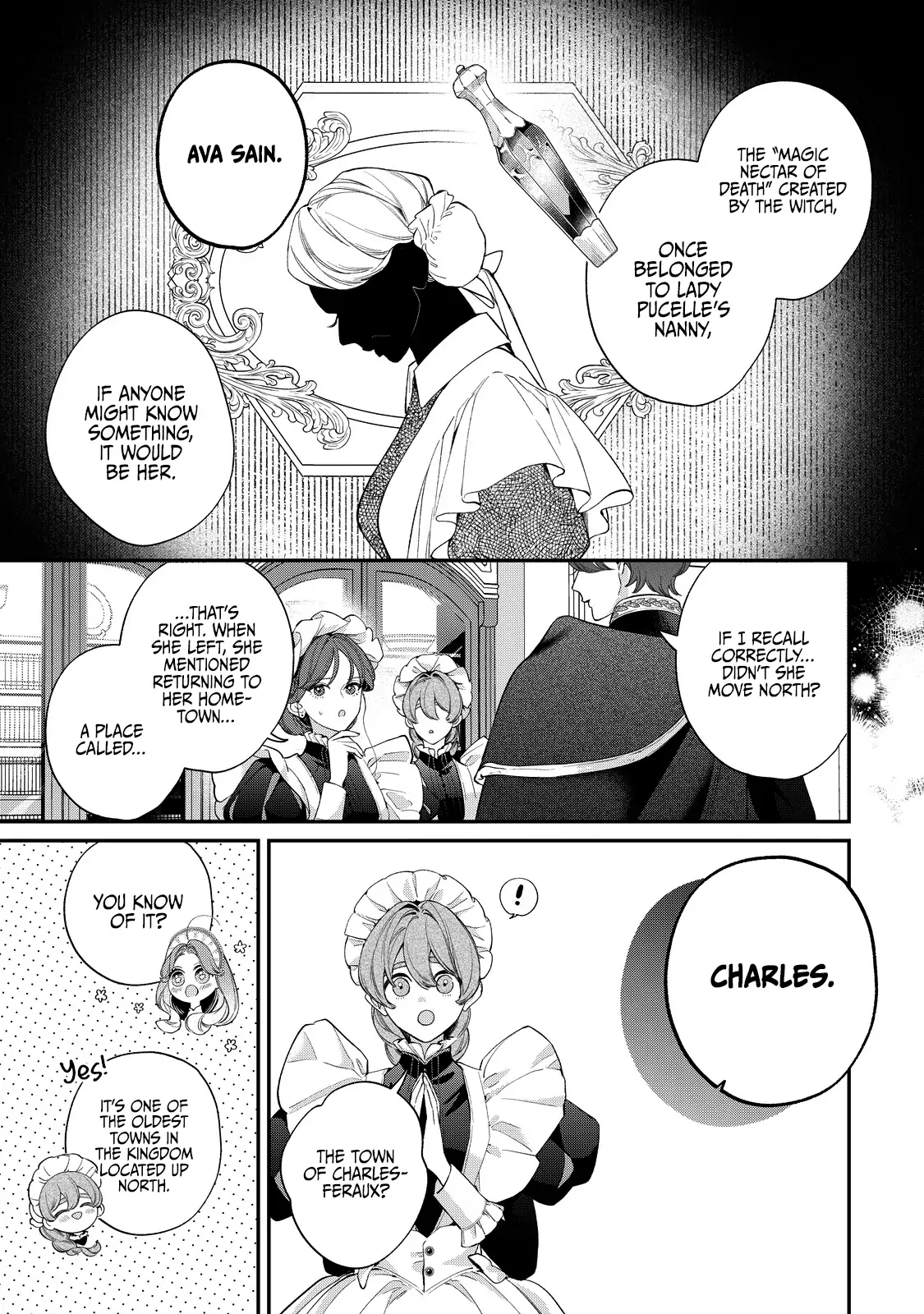 Your Meteor, Hidden in Flowers Chapter 18 - page 11