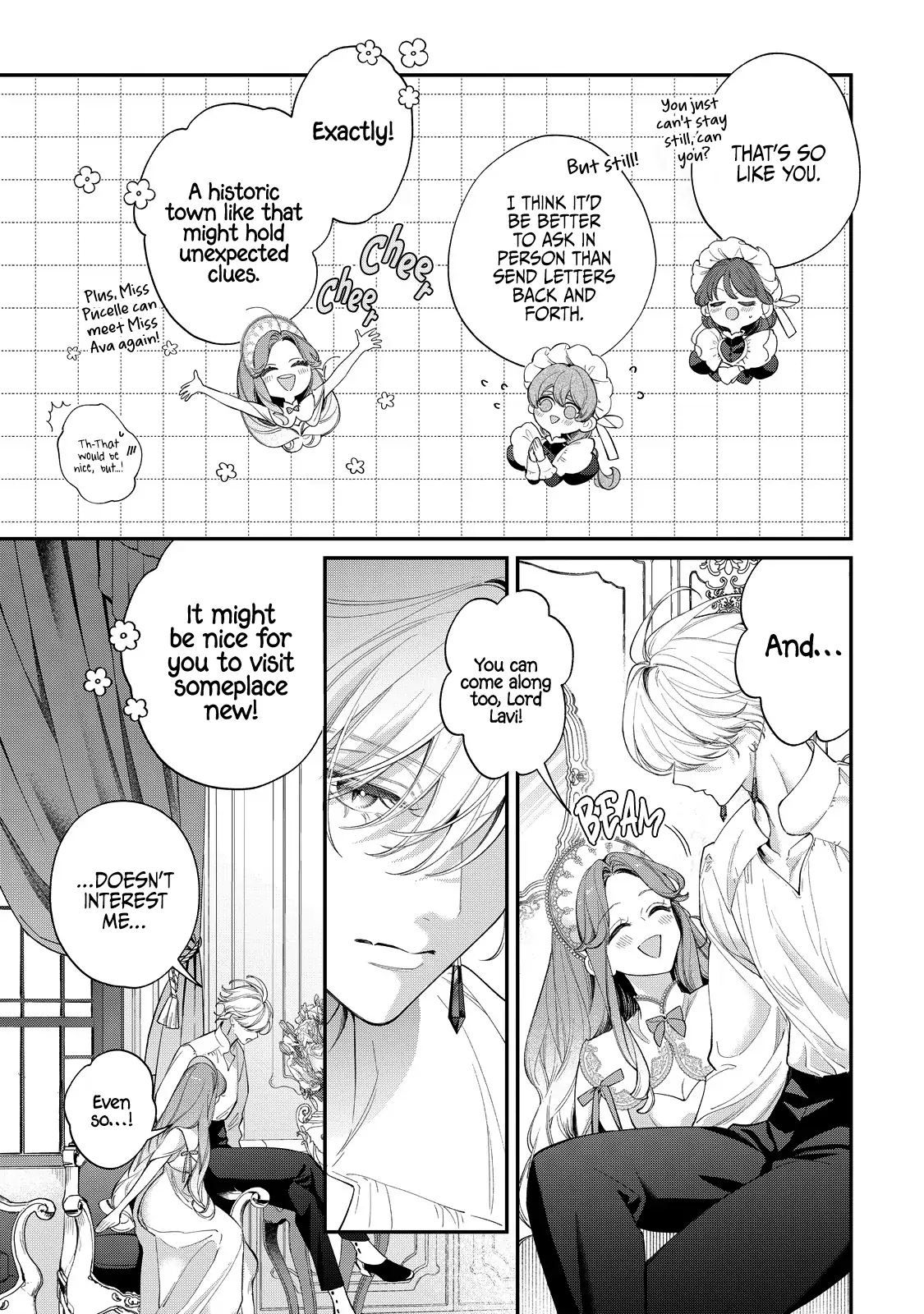 Your Meteor, Hidden in Flowers Chapter 18 - page 13