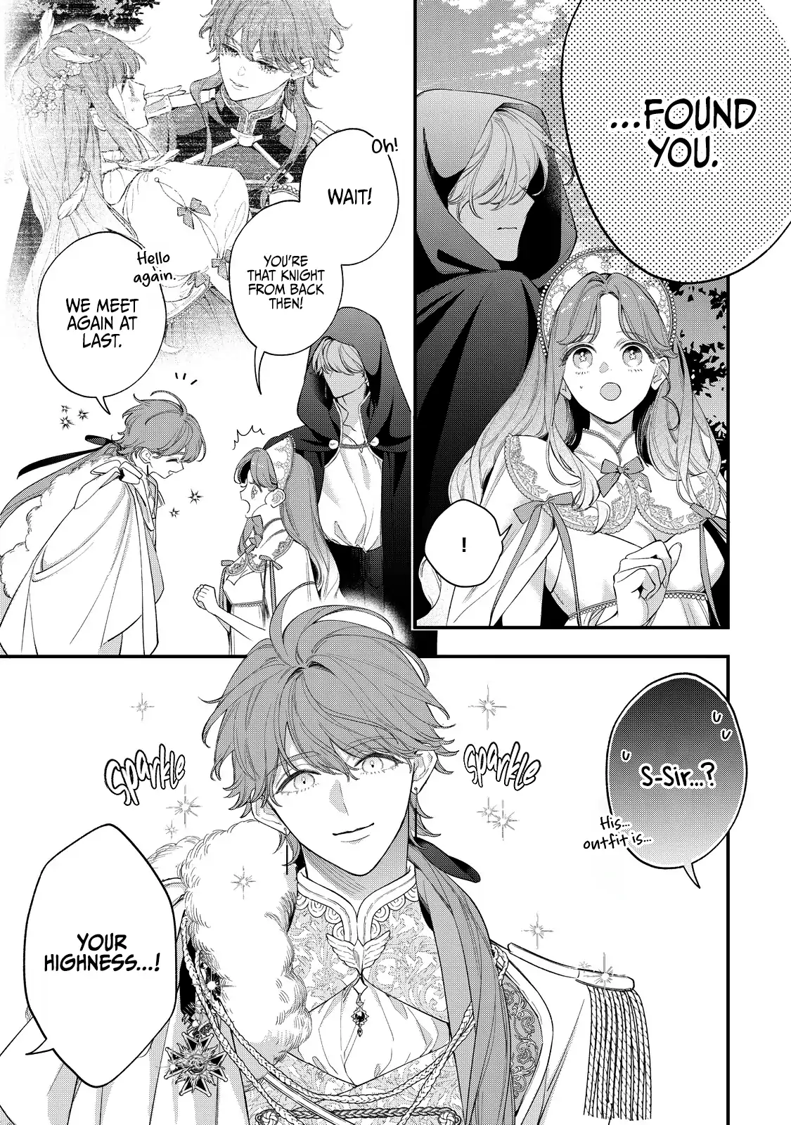 Your Meteor, Hidden in Flowers Chapter 18 - page 21