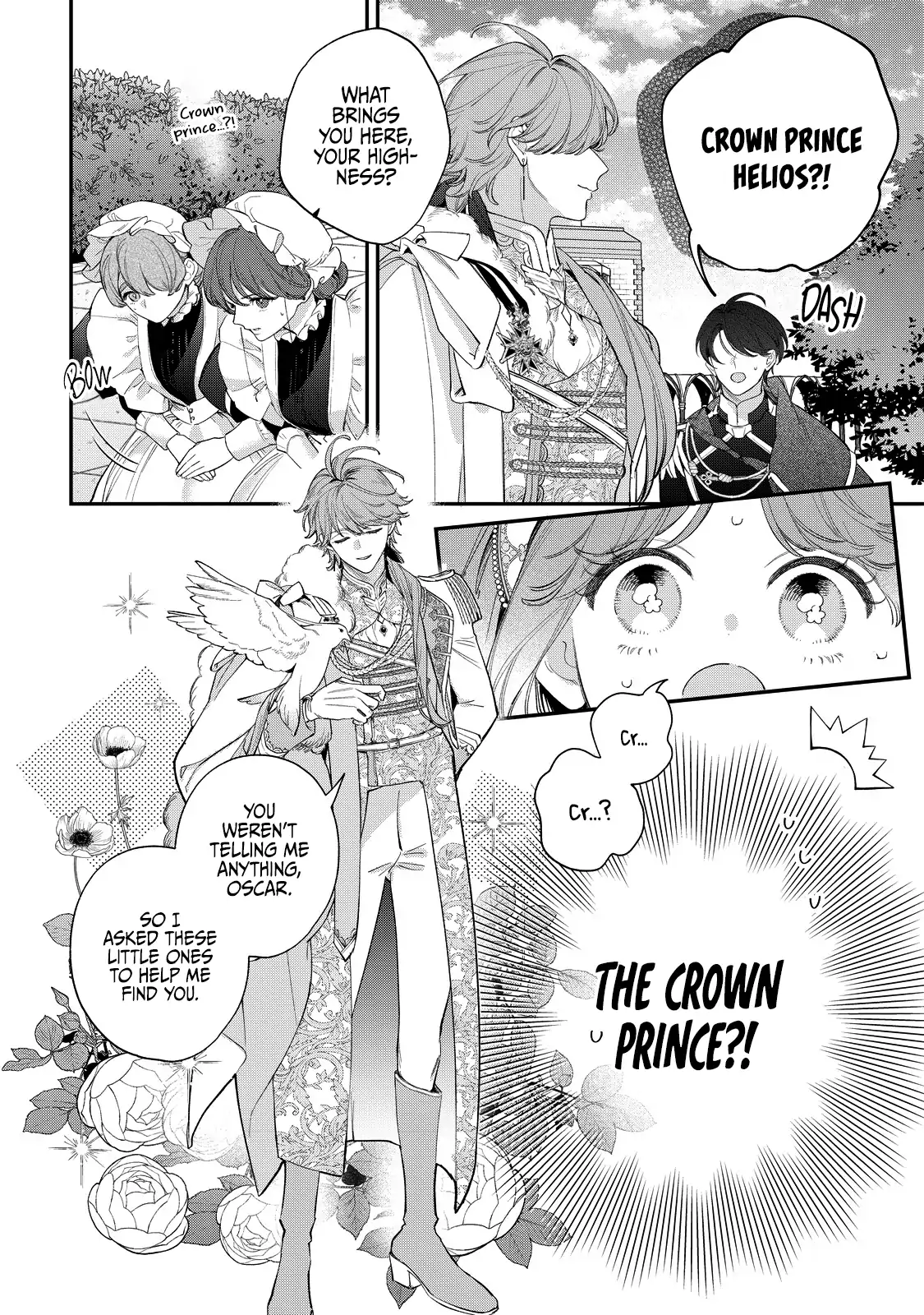 Your Meteor, Hidden in Flowers Chapter 18 - page 22