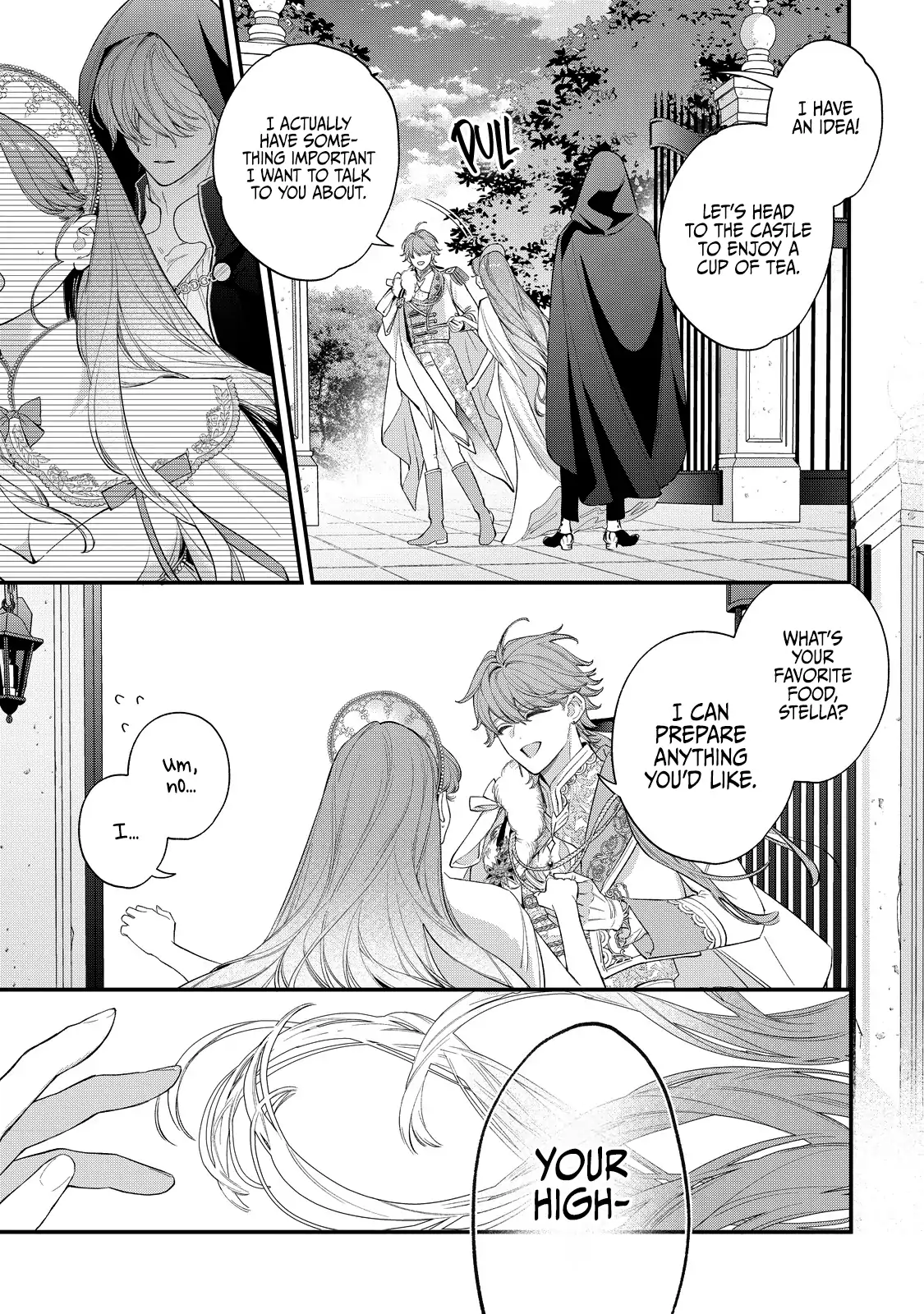 Your Meteor, Hidden in Flowers Chapter 18 - page 25