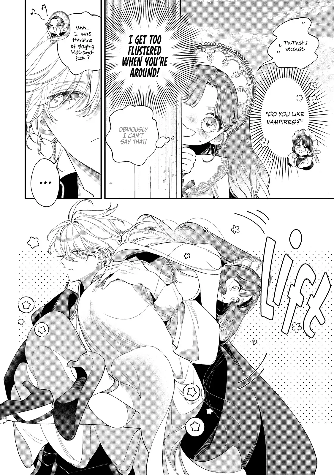 Your Meteor, Hidden in Flowers Chapter 18 - page 6