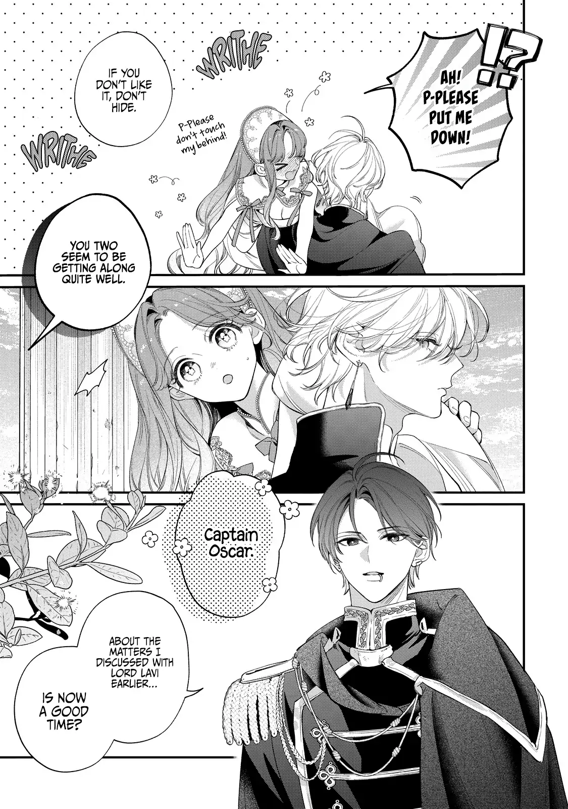 Your Meteor, Hidden in Flowers Chapter 18 - page 7