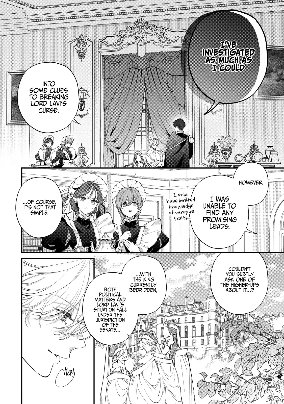 Your Meteor, Hidden in Flowers Chapter 18 - page 8