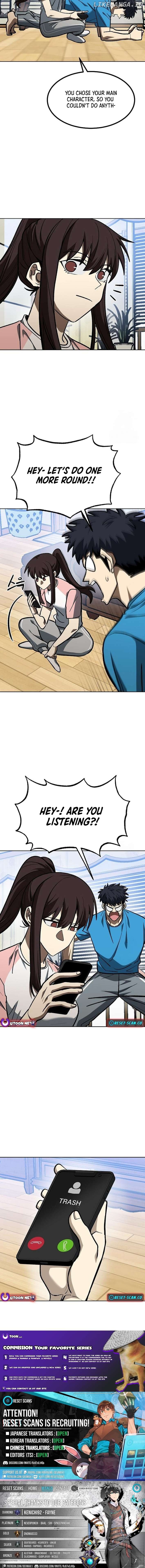 King of the Octagon Chapter 124 - page 9