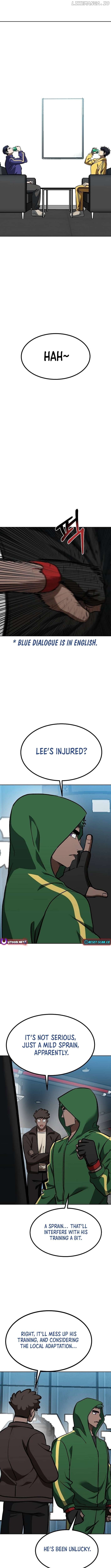 King of the Octagon Chapter 128 - page 11