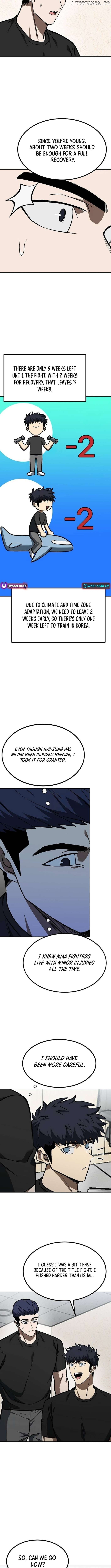 King of the Octagon Chapter 128 - page 2