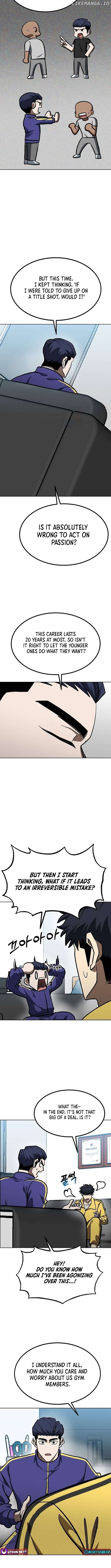 King of the Octagon Chapter 128 - page 8