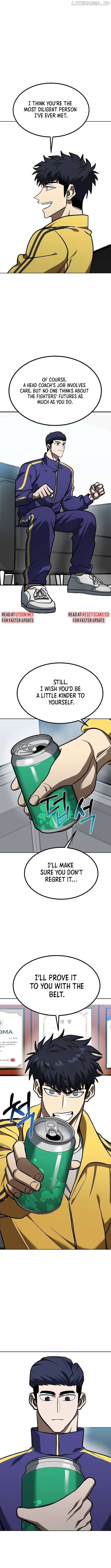 King of the Octagon Chapter 128 - page 9