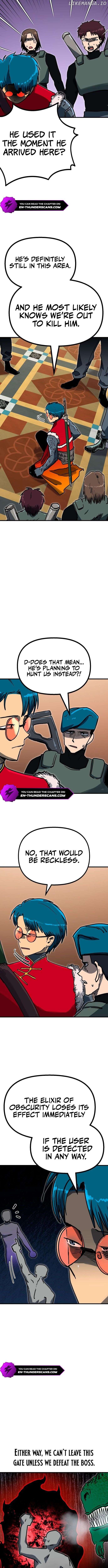 My Status Window is on Strike Chapter 47 - page 5