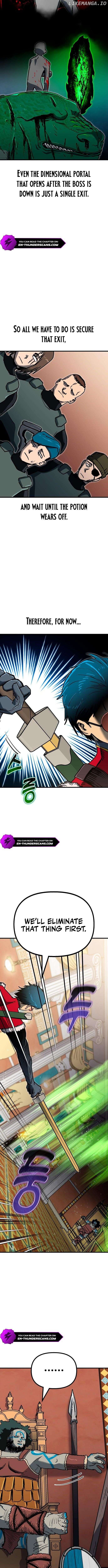 My Status Window is on Strike Chapter 47 - page 6