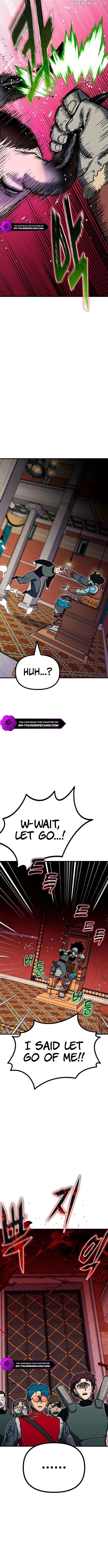 My Status Window is on Strike Chapter 47 - page 9