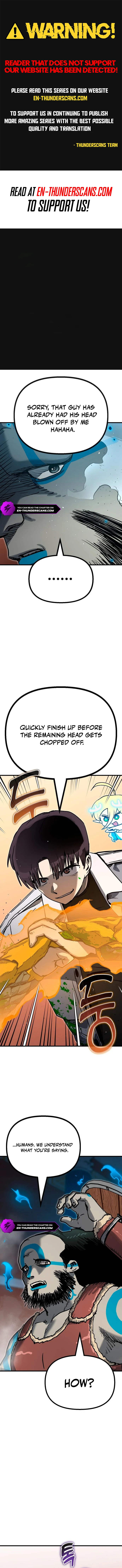 My Status Window is on Strike Chapter 48 - page 1
