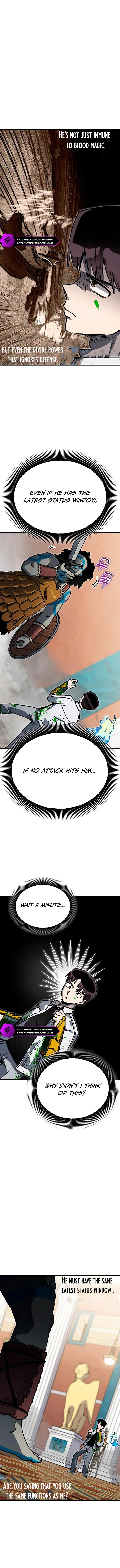 My Status Window is on Strike Chapter 48 - page 14