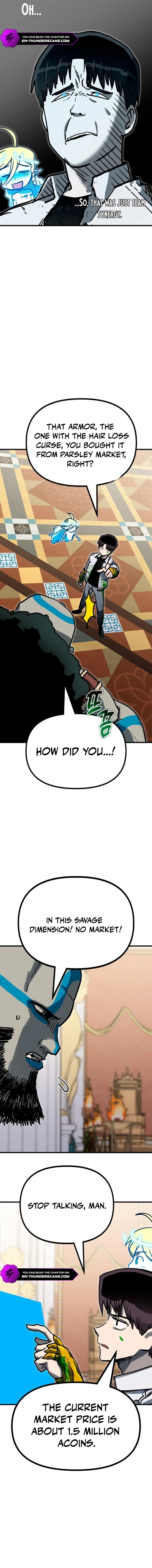 My Status Window is on Strike Chapter 48 - page 16