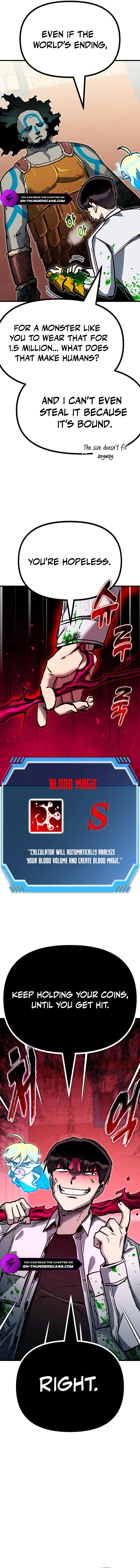 My Status Window is on Strike Chapter 48 - page 17