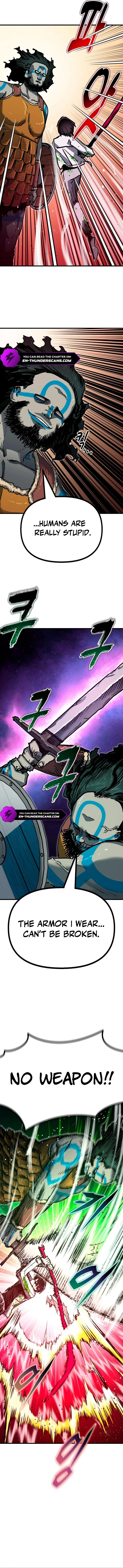 My Status Window is on Strike Chapter 48 - page 18