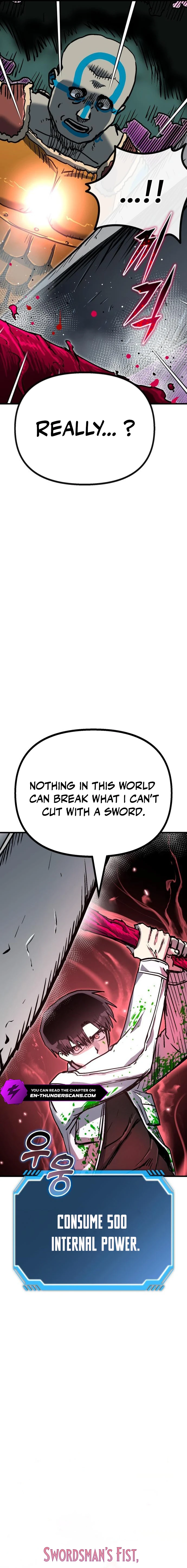 My Status Window is on Strike Chapter 48 - page 19