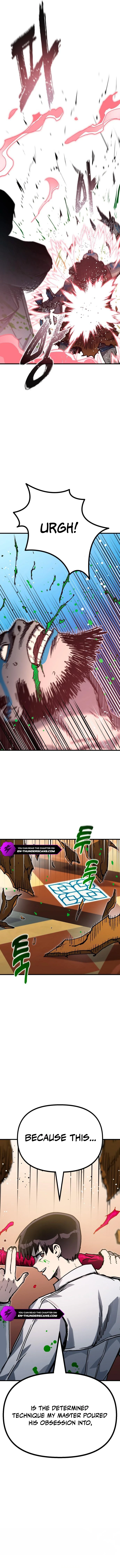 My Status Window is on Strike Chapter 48 - page 21