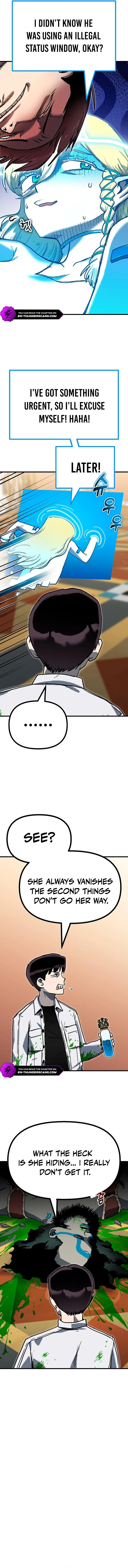 My Status Window is on Strike Chapter 49 - page 10