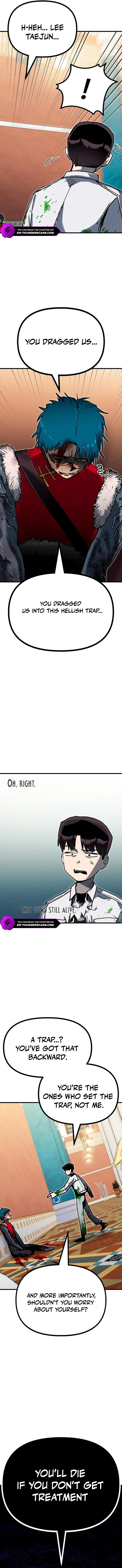 My Status Window is on Strike Chapter 49 - page 12