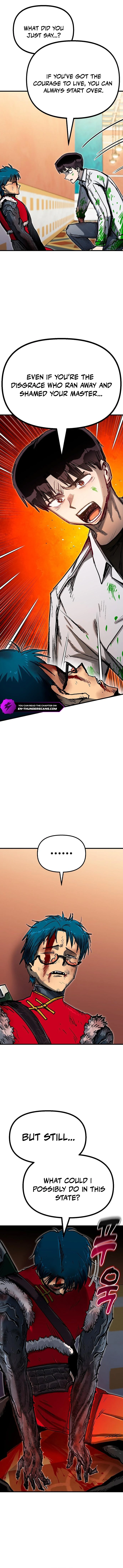 My Status Window is on Strike Chapter 49 - page 15