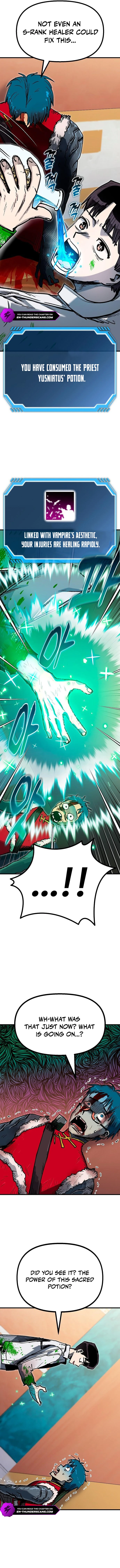 My Status Window is on Strike Chapter 49 - page 16
