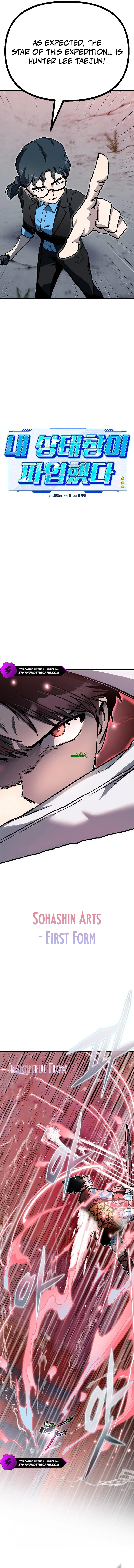 My Status Window is on Strike Chapter 49 - page 4