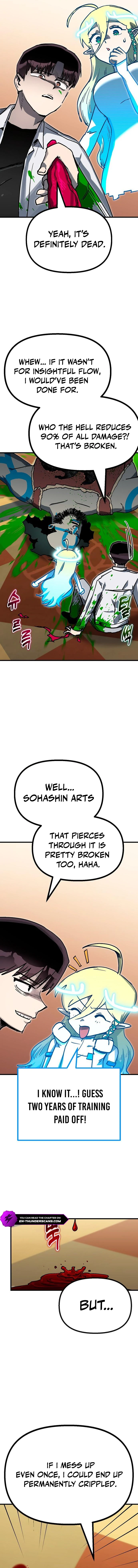 My Status Window is on Strike Chapter 49 - page 7