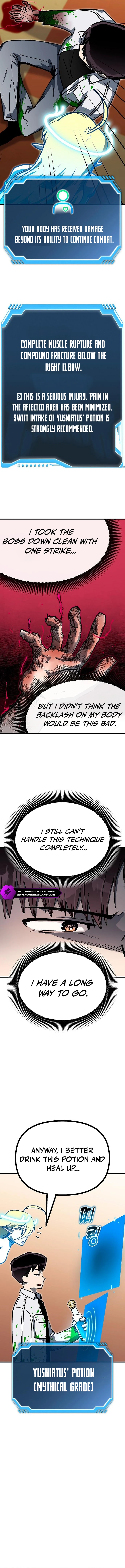 My Status Window is on Strike Chapter 49 - page 8