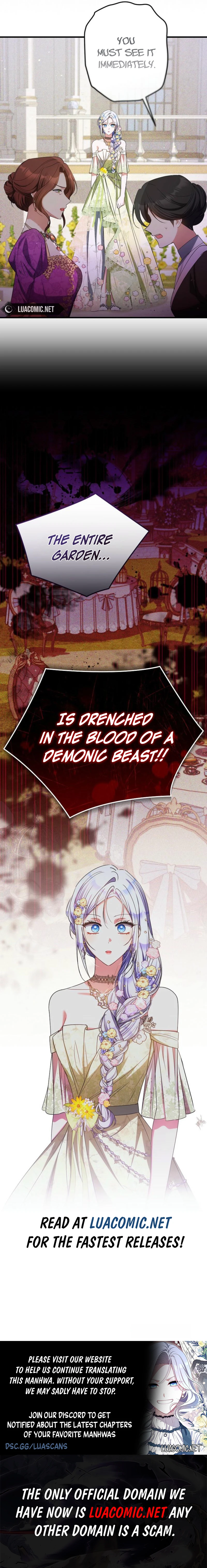 The Princess Has the Constitution of an Eagle Workshop Chapter 42 - page 8