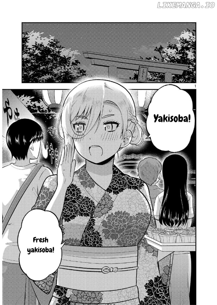 Yankee JK Kuzuhana-chan: Another Side of the Heroine Chapter 9 - page 1