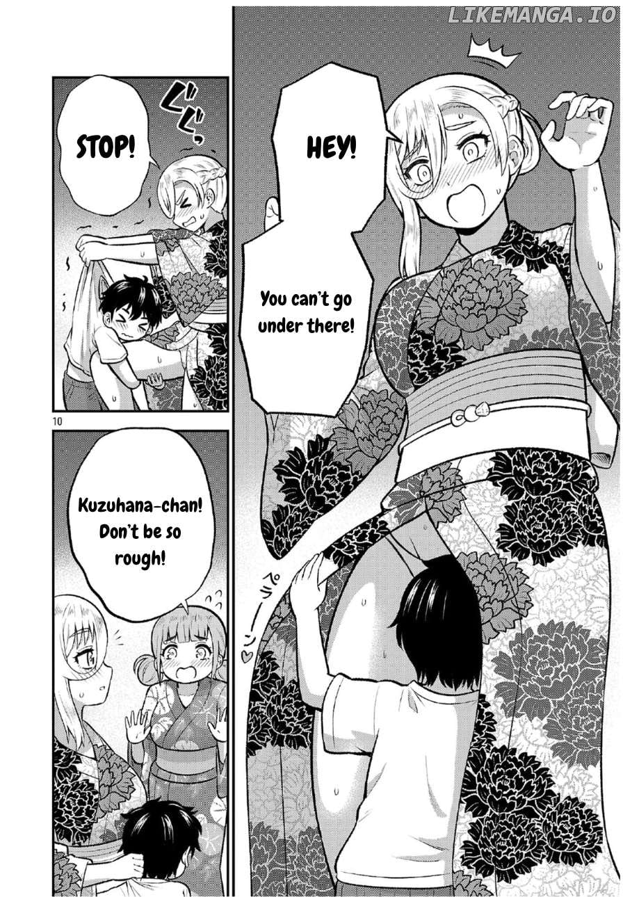 Yankee JK Kuzuhana-chan: Another Side of the Heroine Chapter 9 - page 10