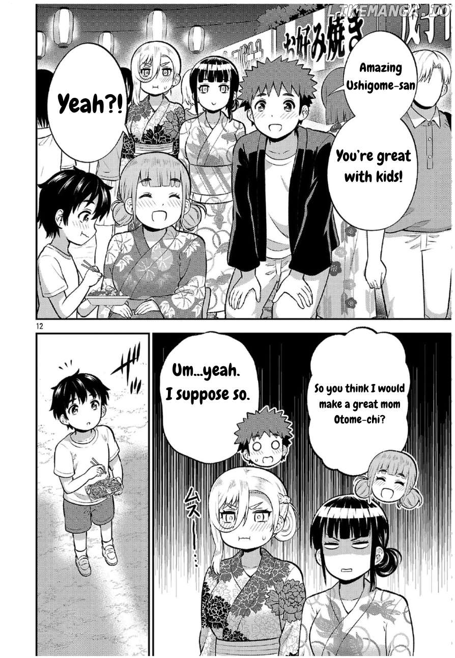 Yankee JK Kuzuhana-chan: Another Side of the Heroine Chapter 9 - page 12