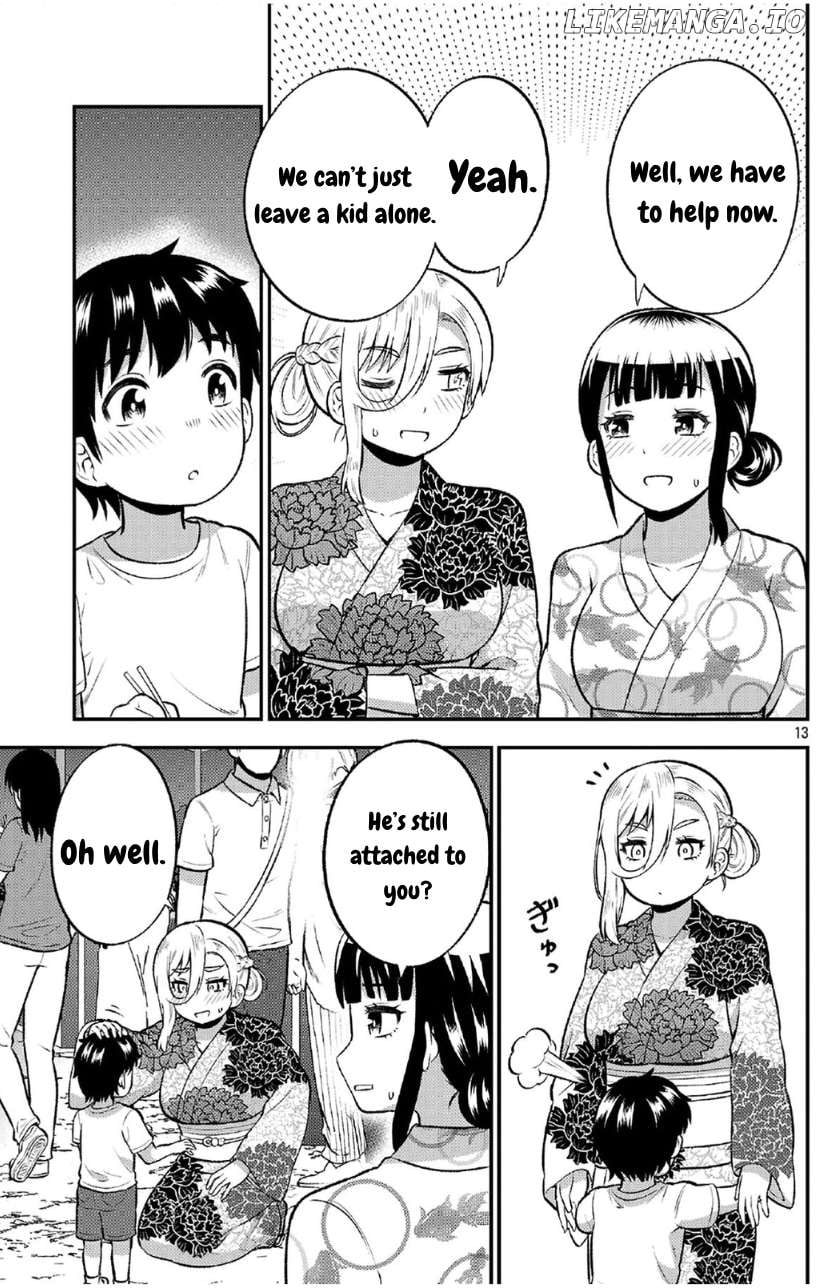 Yankee JK Kuzuhana-chan: Another Side of the Heroine Chapter 9 - page 13