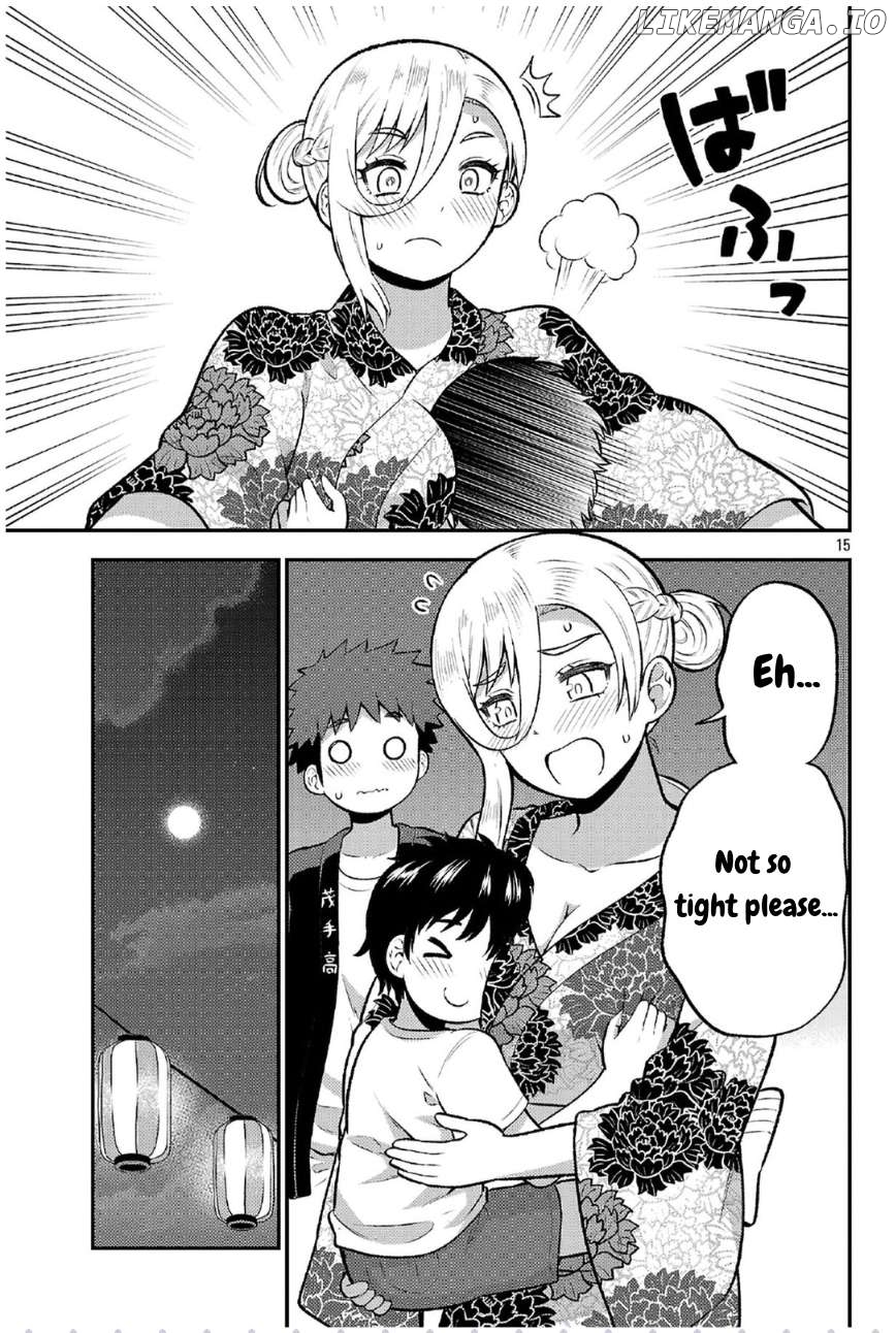 Yankee JK Kuzuhana-chan: Another Side of the Heroine Chapter 9 - page 15