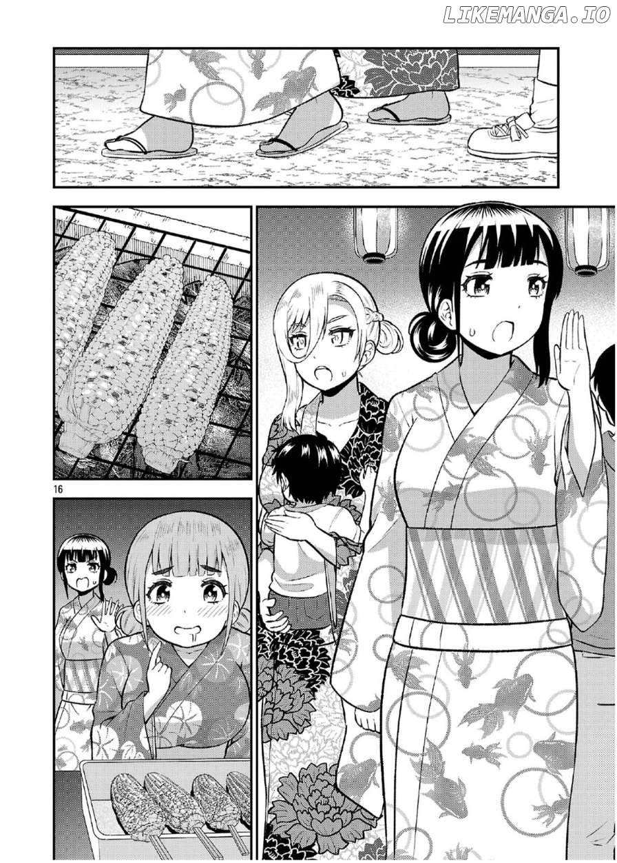 Yankee JK Kuzuhana-chan: Another Side of the Heroine Chapter 9 - page 16