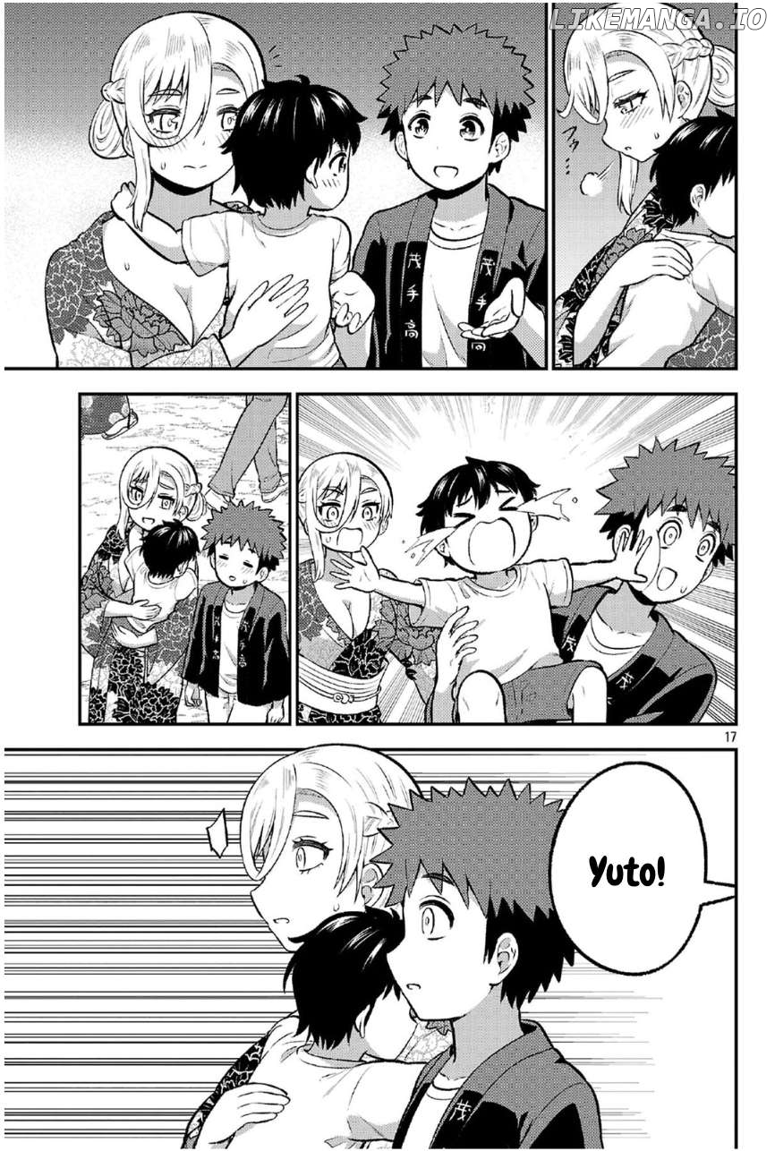 Yankee JK Kuzuhana-chan: Another Side of the Heroine Chapter 9 - page 17