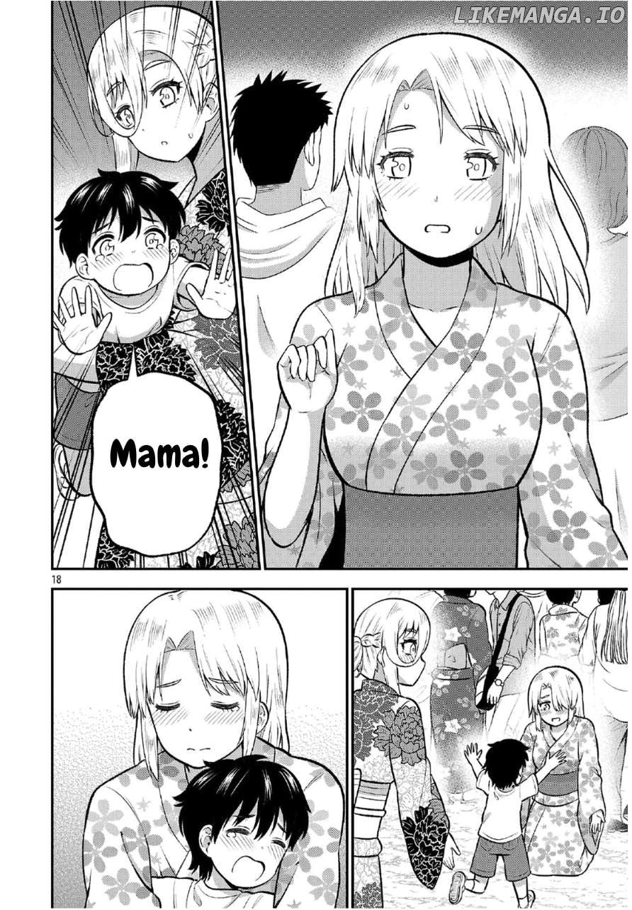 Yankee JK Kuzuhana-chan: Another Side of the Heroine Chapter 9 - page 18