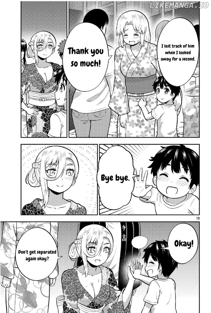 Yankee JK Kuzuhana-chan: Another Side of the Heroine Chapter 9 - page 19